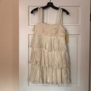 Alice and Olivia Lili Layered Lace Dress size S